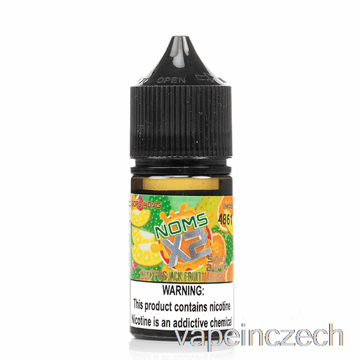 Kaktus Jackfruit Mandarinková Sůl - Nomenon E-liquid - 30ml 24mg Vape Bez Nikotinu